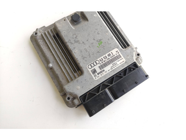 Řídící jednotka 4L0910409D, 4E1907409B Audi Q7 4L 2009