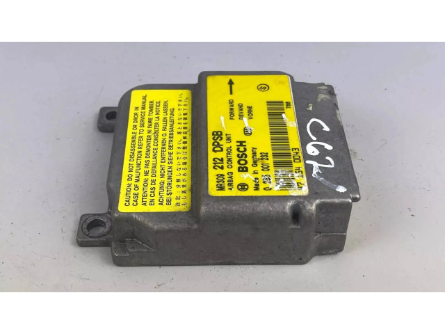 Блок подушек безопасности MR309212, 0285001232 Mitsubishi Carisma