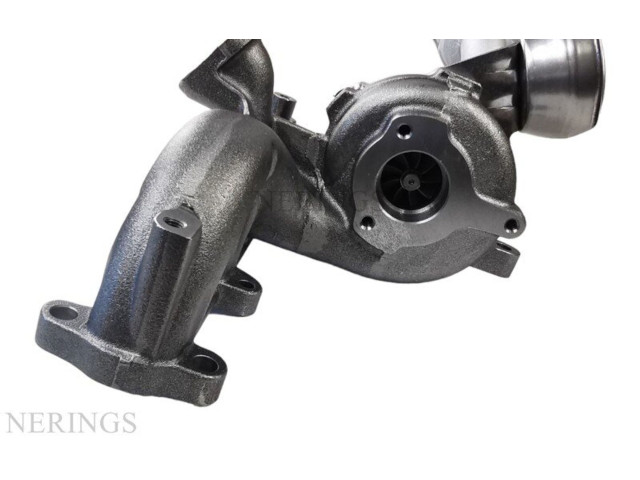 Турбина Skoda Octavia Mk1 (1U) 720855-0007, TC10-0180