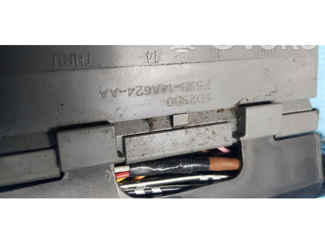 Блок управления двигателя F7FF12A650FJ Mazda 626