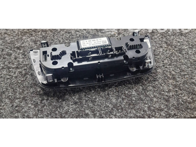 Zpětné zrcátko Mercedes-Benz GLE (W166 - C292) 2017 A1669003217