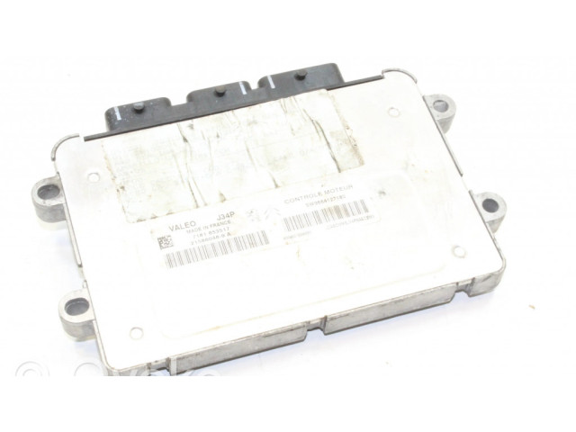 Блок управления двигателя 9664127180, 21586048 Peugeot 207