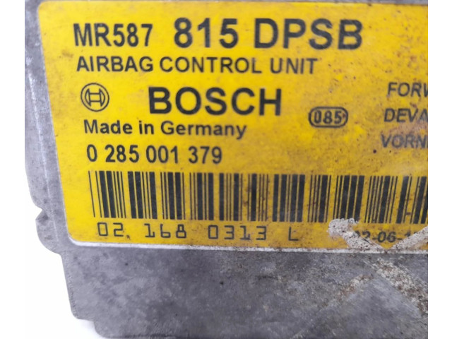 Блок подушек безопасности MR587815, MR587815   Mitsubishi Space Star