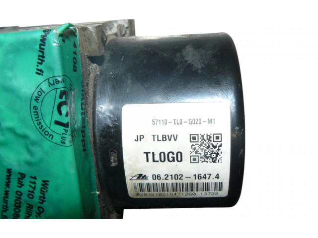 Блок АБС 57110-TL0-G020-M1, 57110TL0G020M1 Honda Accord 2008 - 2016 года