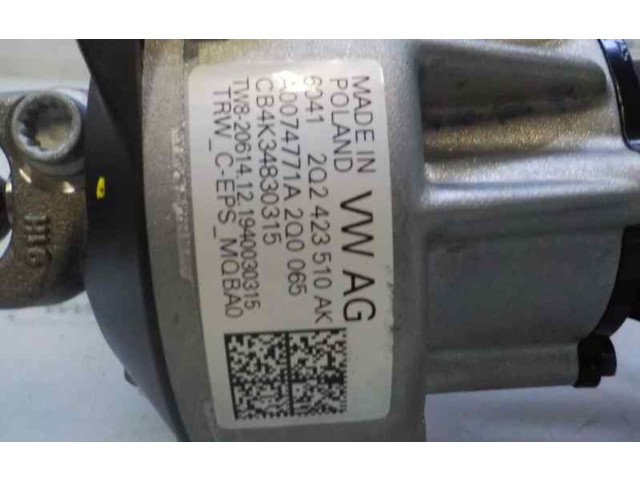 Рулевая рейка 2Q2423510AK, 2Q2423510AK Audi A1 2018 - года