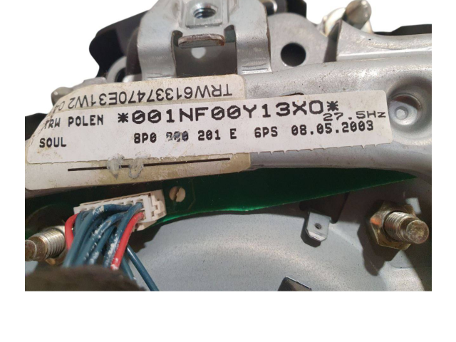 Руль Audi A3 S3 8L 1996 - 2003 года 8E0000124B, 8P0880201E