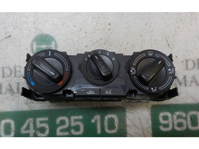 Модуль блока управления кондиционером 6V0820045C9B9, 6V0820045C Skoda Fabia Mk3 (NJ)