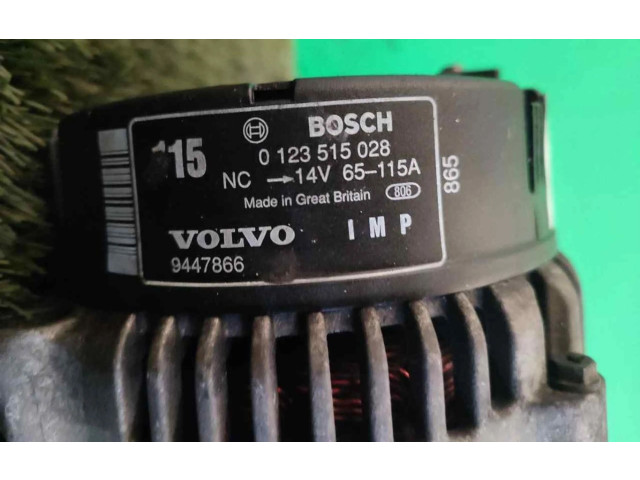 Генератор 0123515028 Volvo V70