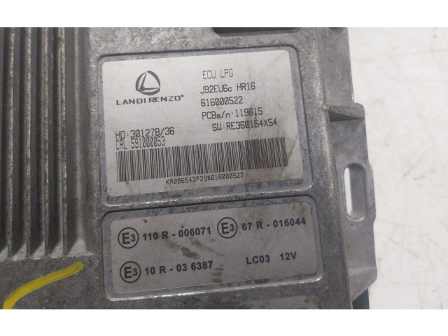 Блок управления 616000522 Dacia Lodgy