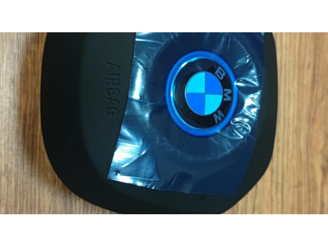 Подушка безопасности водителя 32209483052, 9483052   BMW iX