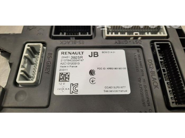 Блок комфорта 284B13925R   Renault Clio V   