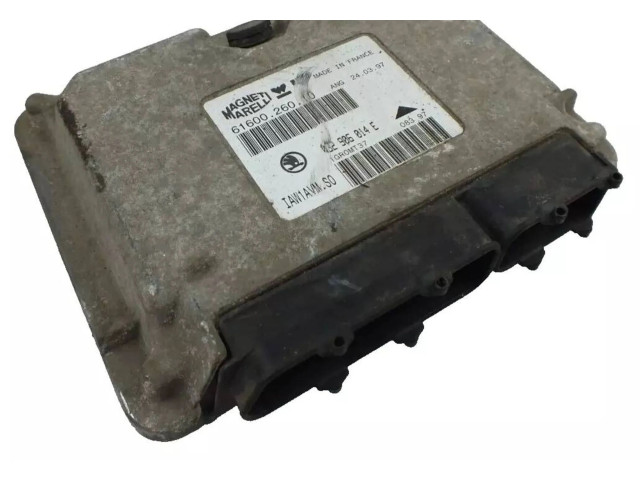 Блок управления двигателя 032906014E   Skoda Octavia Mk1 (1U)