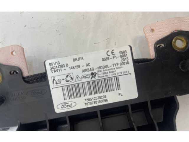 Боковая подушка безопасности AV1114K159AC Ford B-MAX