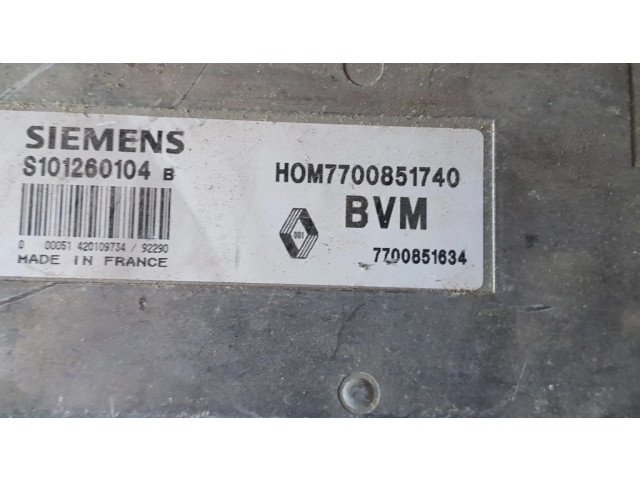 Řídící jednotka 7700851740 Renault Espace III 2000