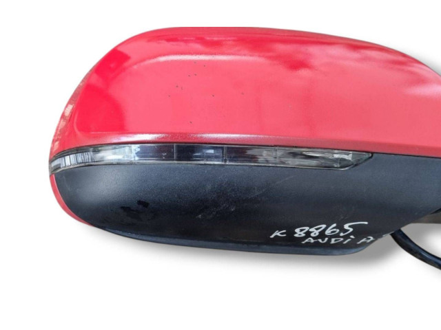 Зеркало электрическое        Audi A3 S3 A3 Sportback 8P  2005 - 2013 года   