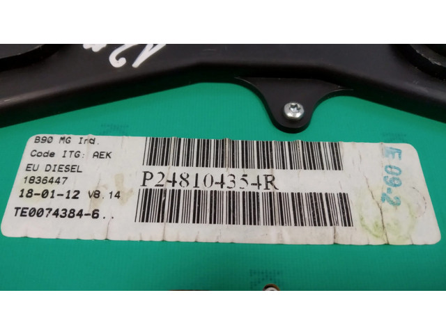 Přístrojová deska Dacia Sandero 2012 P248104354R, 216774992