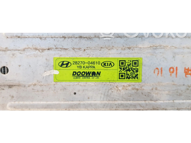 Интеркулер 2827004610 KIA Rio