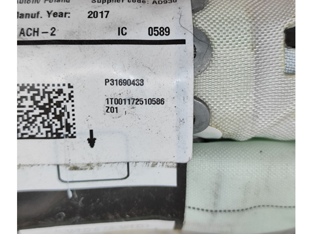 Боковая подушка безопасности 31690438   Volvo XC90