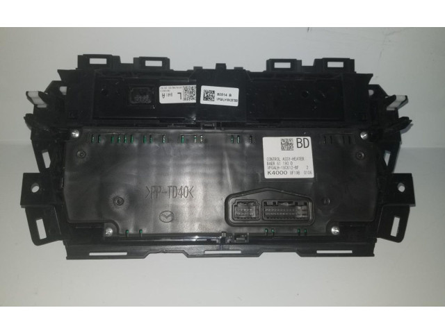 Блок управления климат-контролем Mazda 3 II