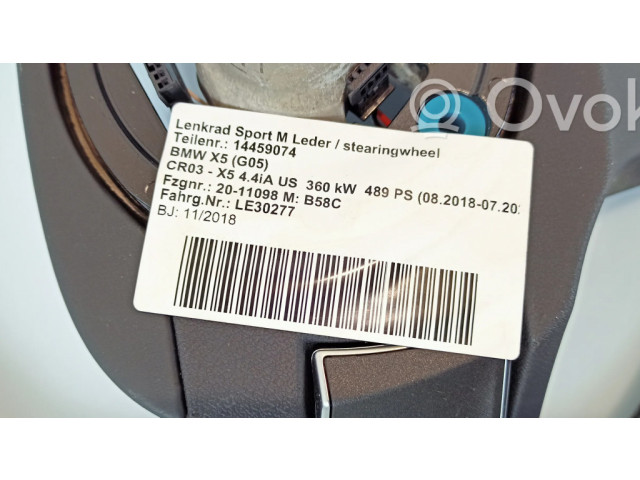 Volant BMW X5 G05 2018 020719, 32308008184  