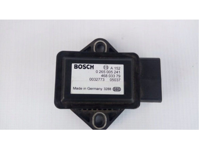 Датчик ESP (системы стабильности) (датчик продольного ускорения)