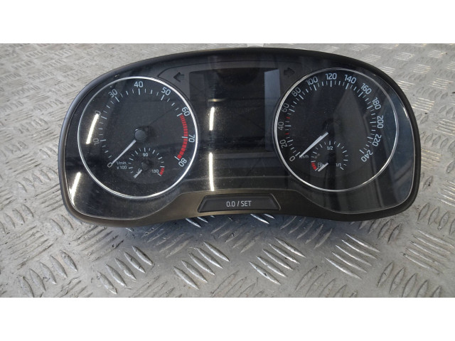 Панель приборов 6V0920740C   Skoda Fabia Mk3 (NJ)       