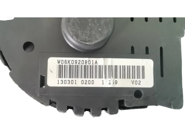 Přístrojová deska Seat Cordoba (6K) 2000 W06K0920801A, 110008924024