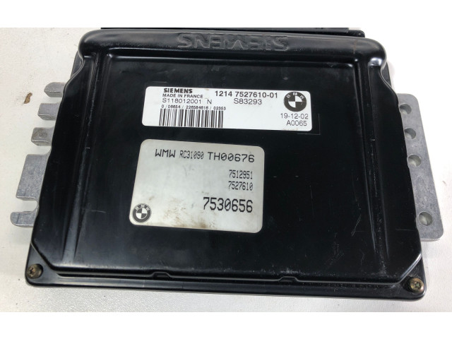 Řídící jednotka 1214752761001, S118012001   Mini One - Cooper R50 - 53 2004