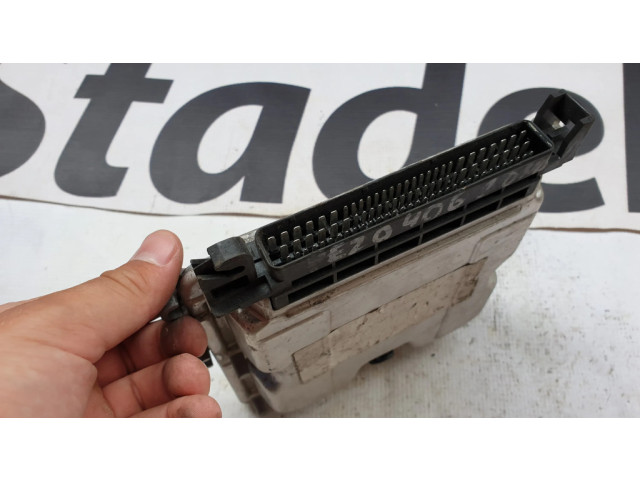 Řídící jednotka 9635157280, 0281001978 Peugeot 406 2002