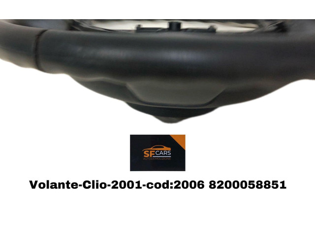 Volant Renault Clio II 2004 8200058851, 8200058851  