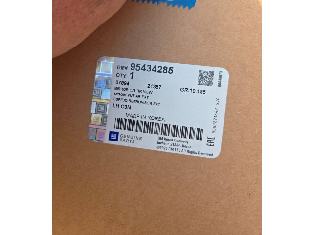 Зеркало электрическое        Chevrolet Spark   -  года   