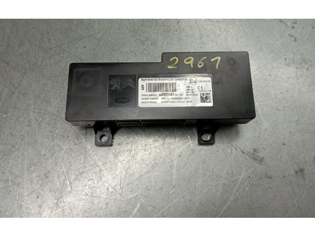 Блок управления 9828266180, 0H49311FX5A8 Peugeot Partner III