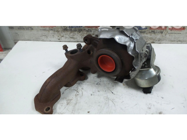 Турбина Нагнетатель Volkswagen Golf Sportsvan  04L253019R, 04L253010K   для двигателя CRVA CRV      