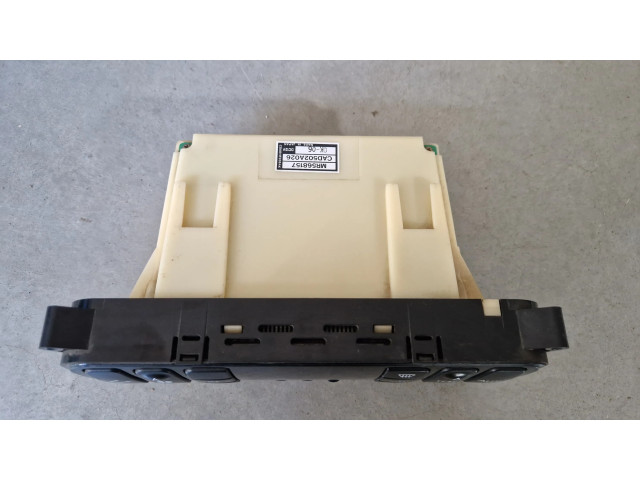 Блок управления климат-контролем Mitsubishi L200