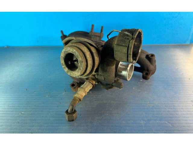 Турбина Skoda Octavia Mk2 (1Z) 03L253015T для двигателя BXE