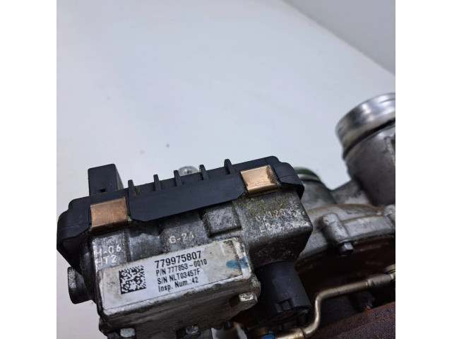 Turbodmychadlo Турбина 779975807, Gtb2260v BMW 5 F10 F11 3.0