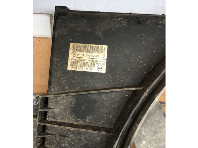 Вентилятор радиатора     A1645000093, PA6GF25    Mercedes-Benz GL X164 