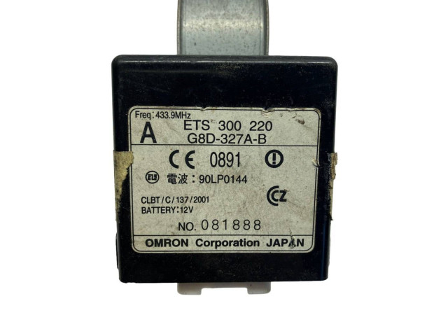 Блок управления ETS300220, G8D327AB Mazda Premacy