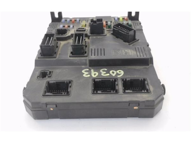 Модуль управления BSM 9653667380, S118085200L Citroen C2