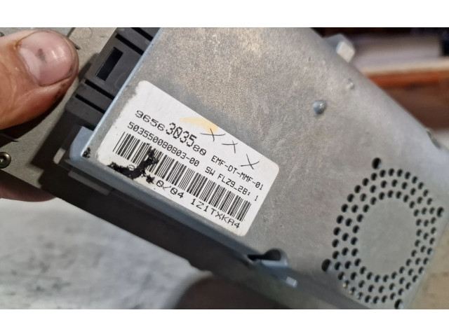 Дисплей 9656303580 Peugeot 607