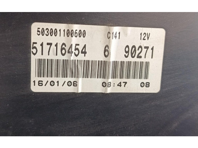 Přístrojová deska  Fiat Punto (199) 2006 51716454, 51716454  