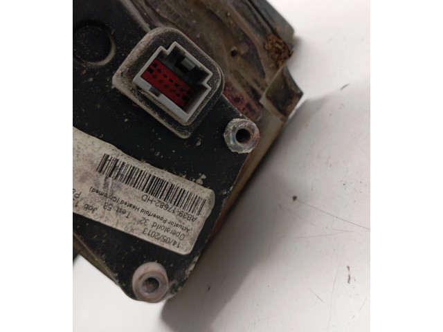 Зеркало электрическое        Ford Ranger  2012 - 2018 года   