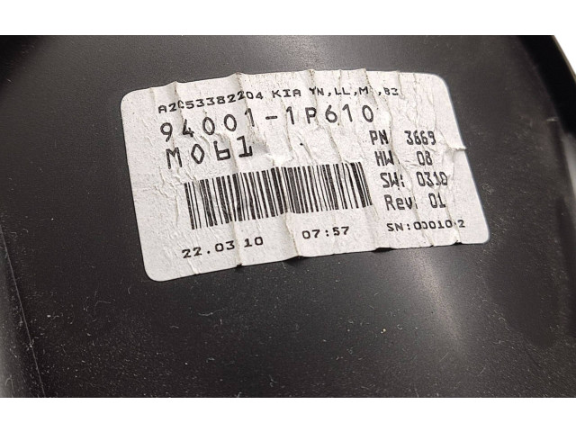 Панель приборов 940011P610, A2C53382204 KIA Venga