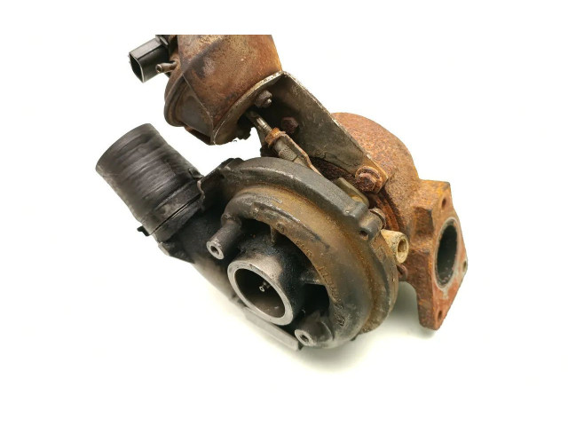  Турбина Citroen C5  9662464980   для двигателя RHR(DW10BTED4)      