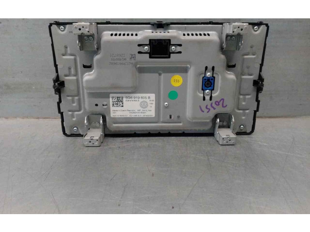 Экран дисплея вверх 5G6919605B, A2C1516440101   Volkswagen Golf SportWagen       