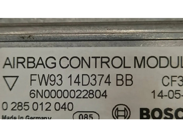 Блок подушек безопасности FW9314D374BB Jaguar XJ X351