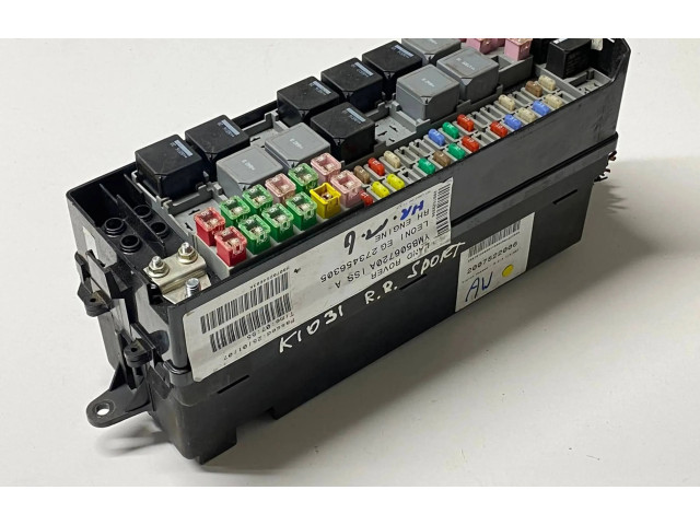   Pojistková skříňka 273456305, YMB506720A   Land Rover Range Rover Sport L320 2006