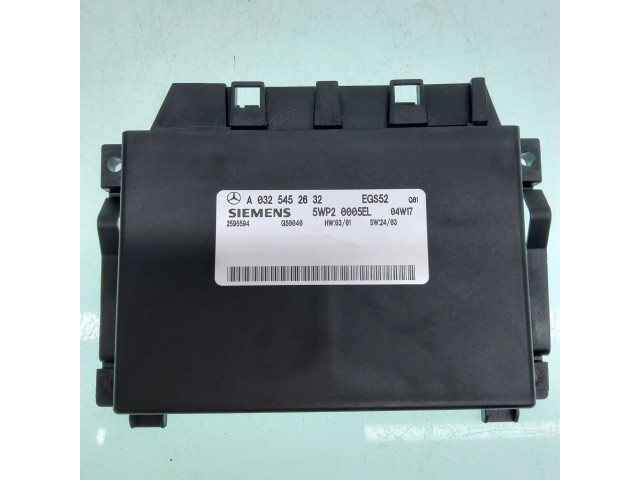 Блок управления коробкой передач A0325452632, 5WP20005EL   Mercedes-Benz E W211