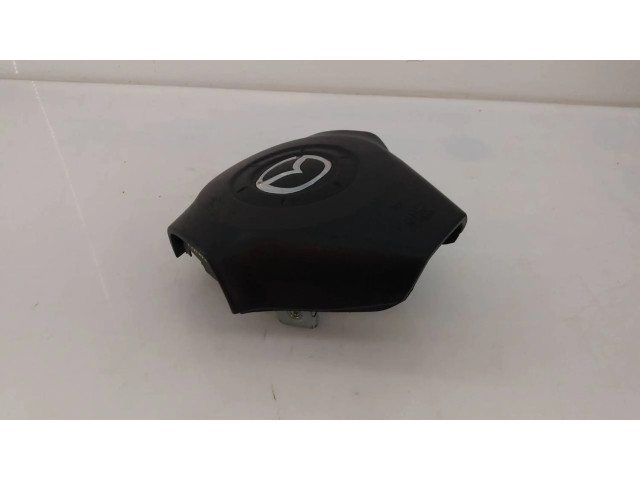 Подушка безопасности водителя AAA041027, T93218A   Mazda 5