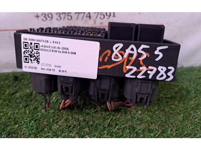 Блок управления 5W93-14A073-DB, 5W93-14A073-DB   Jaguar XJ X350